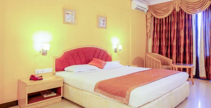 Hotel Aj International Bengaluru Zewnętrze zdjęcie