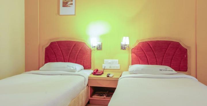 Hotel Aj International Bengaluru Zewnętrze zdjęcie