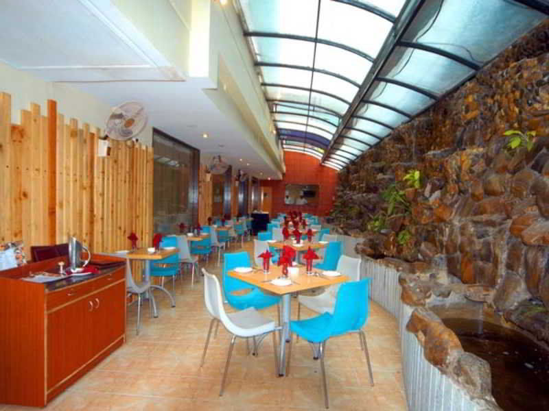 Hotel Aj International Bengaluru Restauracja zdjęcie