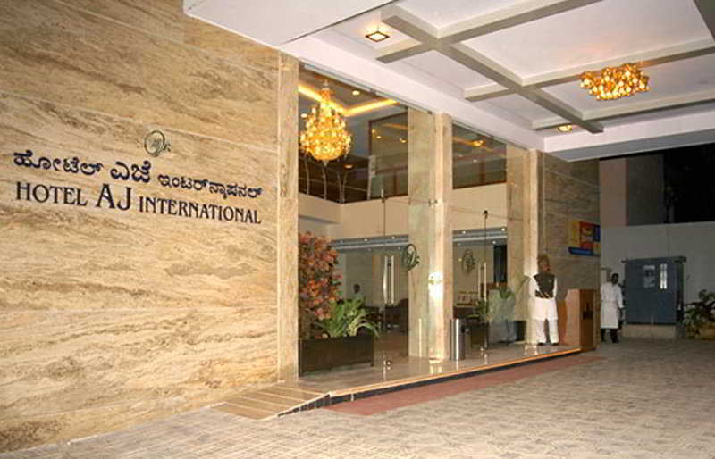 Hotel Aj International Bengaluru Zewnętrze zdjęcie